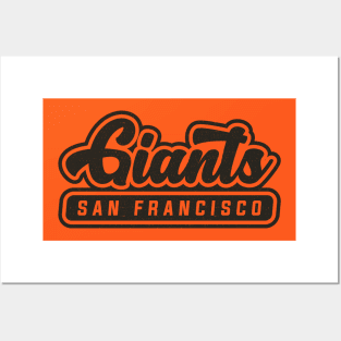 San Francisco Giants 02 Posters and Art